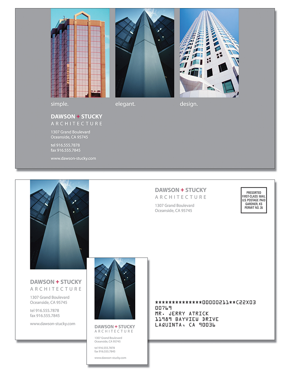 Magna-Seal Postcard (8.5x5.25) - Laminated with Business Card Magnet (25 mil.) - 14 pt. 8