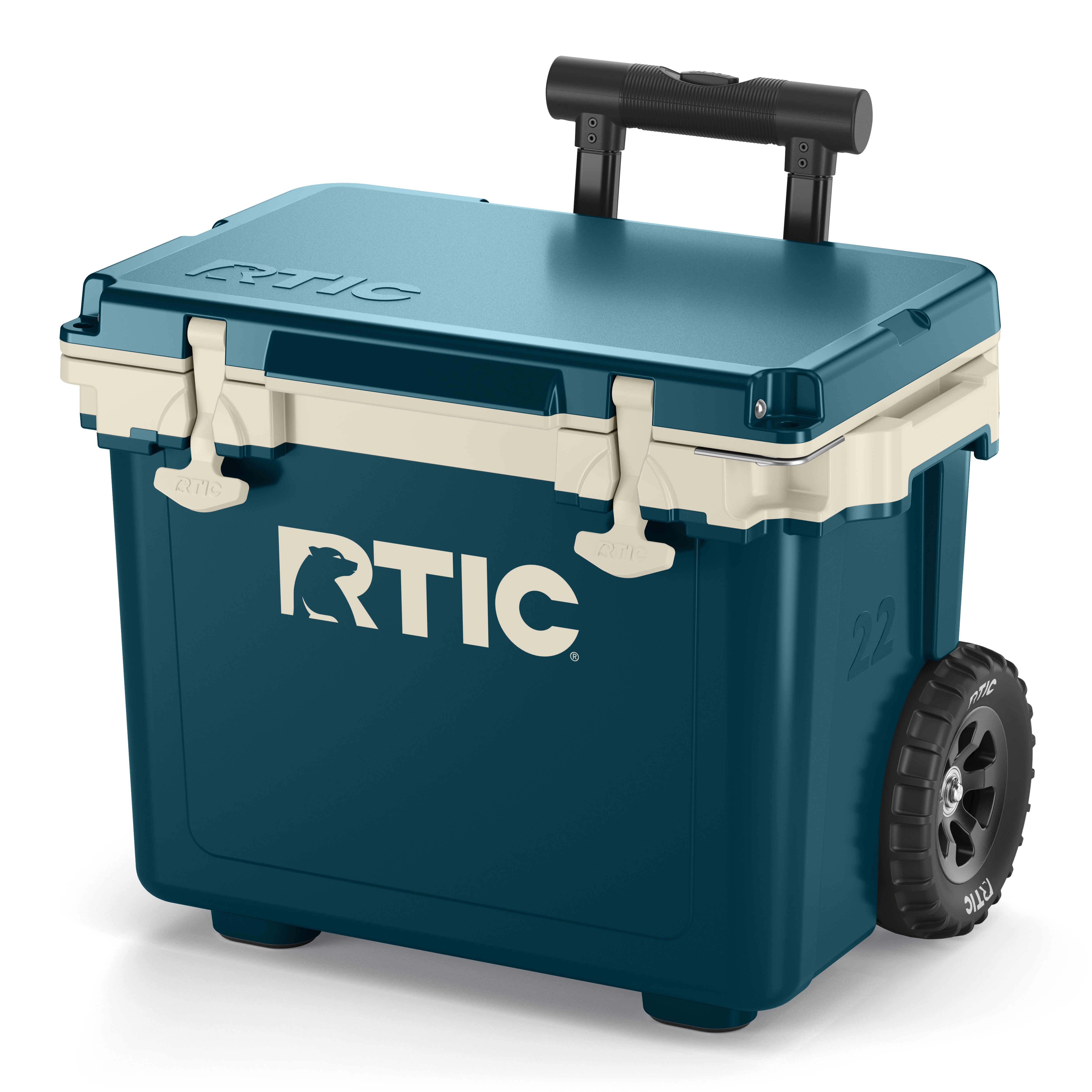 22 QT Ultra-Light Wheeled Cooler 1