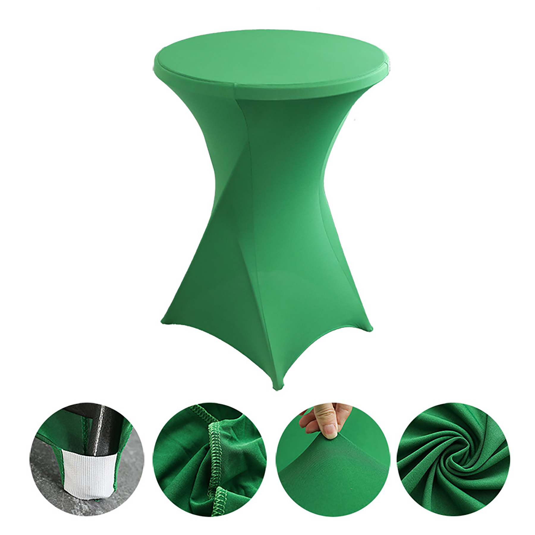 Round Elastic Table Cover 43