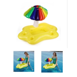 PVC Inflatable Bumbersoll Floating Can Holder-Multiple Grids