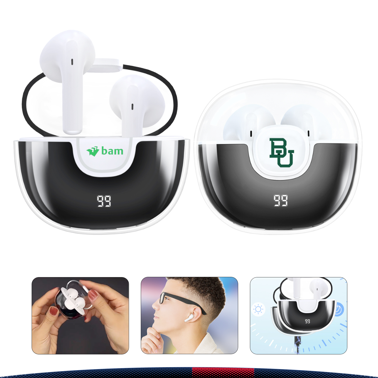 Proy Bluetooth Earbuds