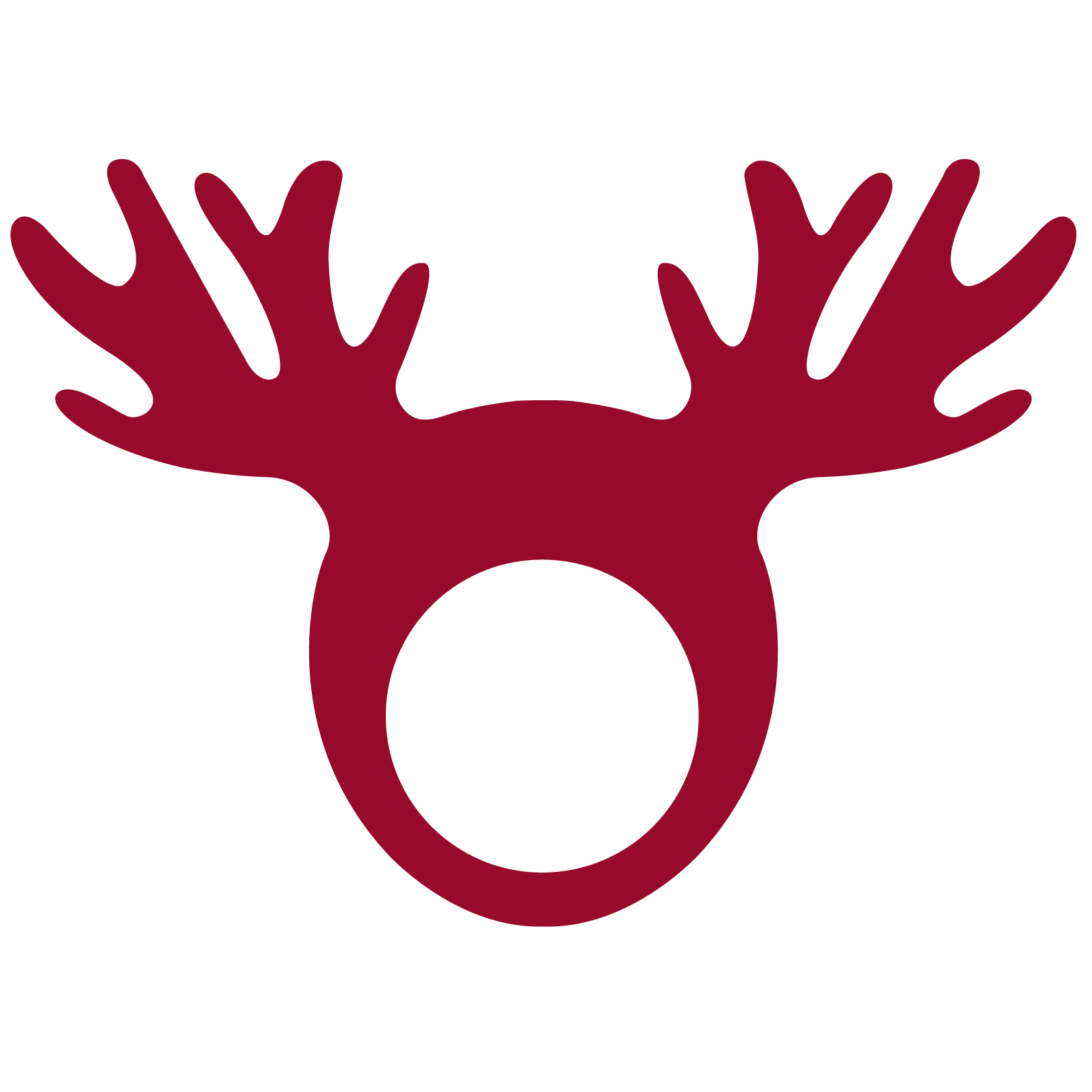 Reindeer Antlers Large Pullover 49