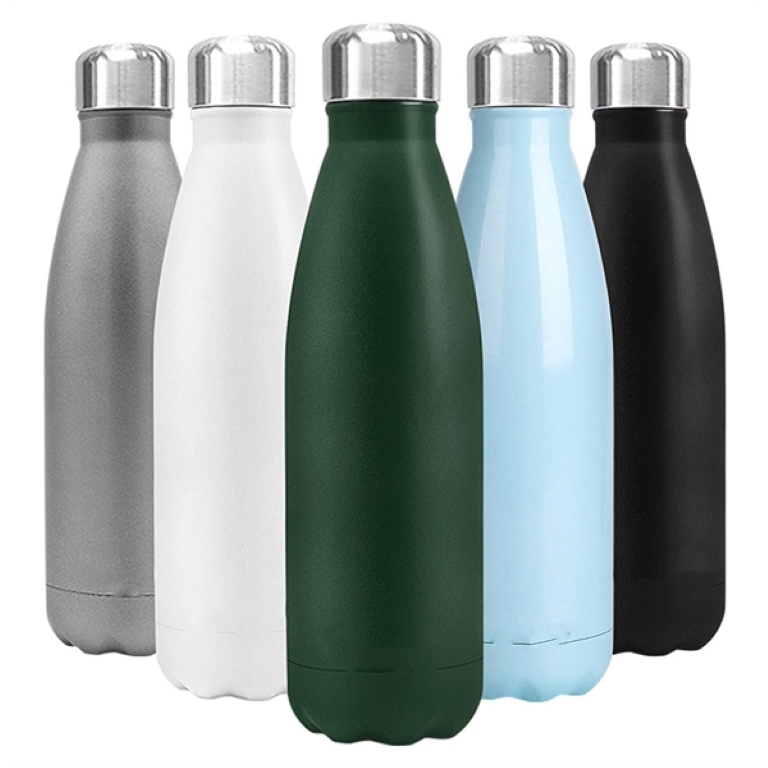 Cola Shaped Stainless Steel Cup, custom water bottle with logo imprint 2