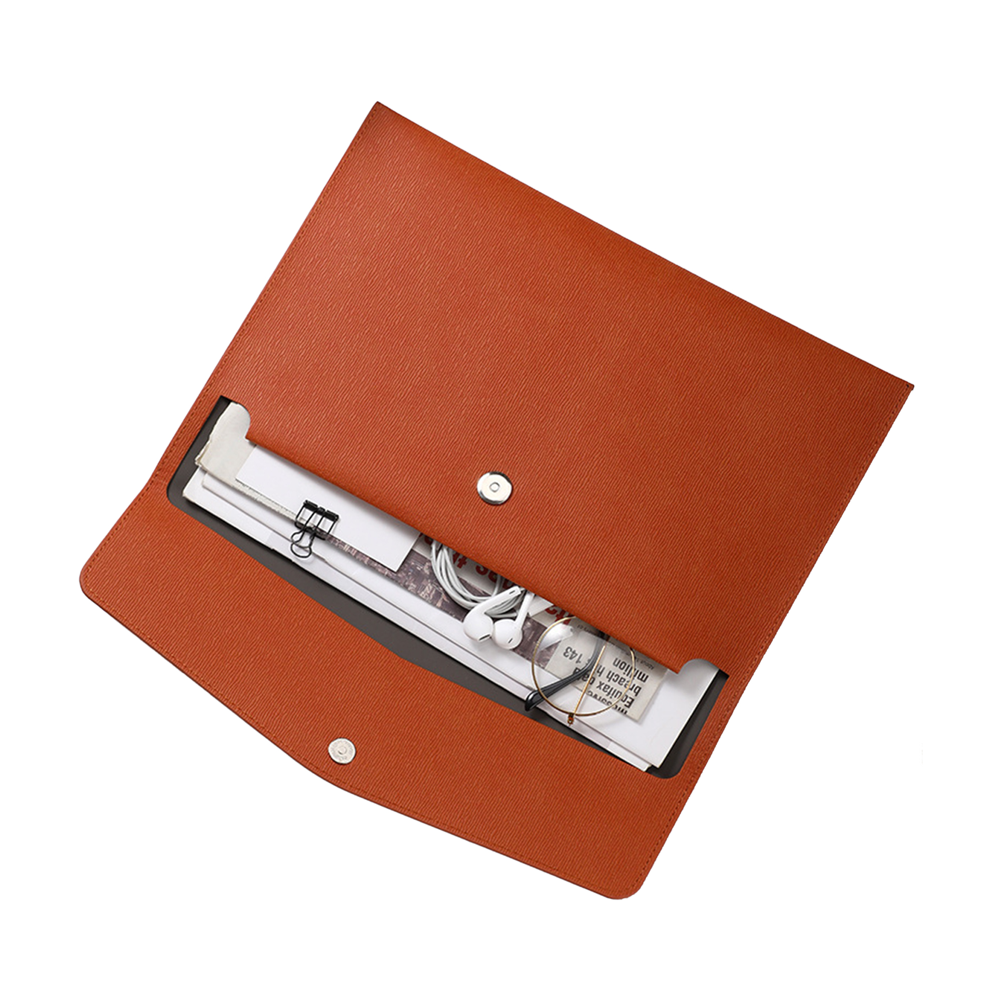 Pu Durable A4 Office Data Bag ?C Ideal For Document Storage 11