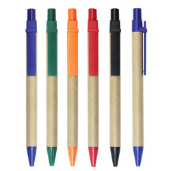 Kraft paper ballpoint pen