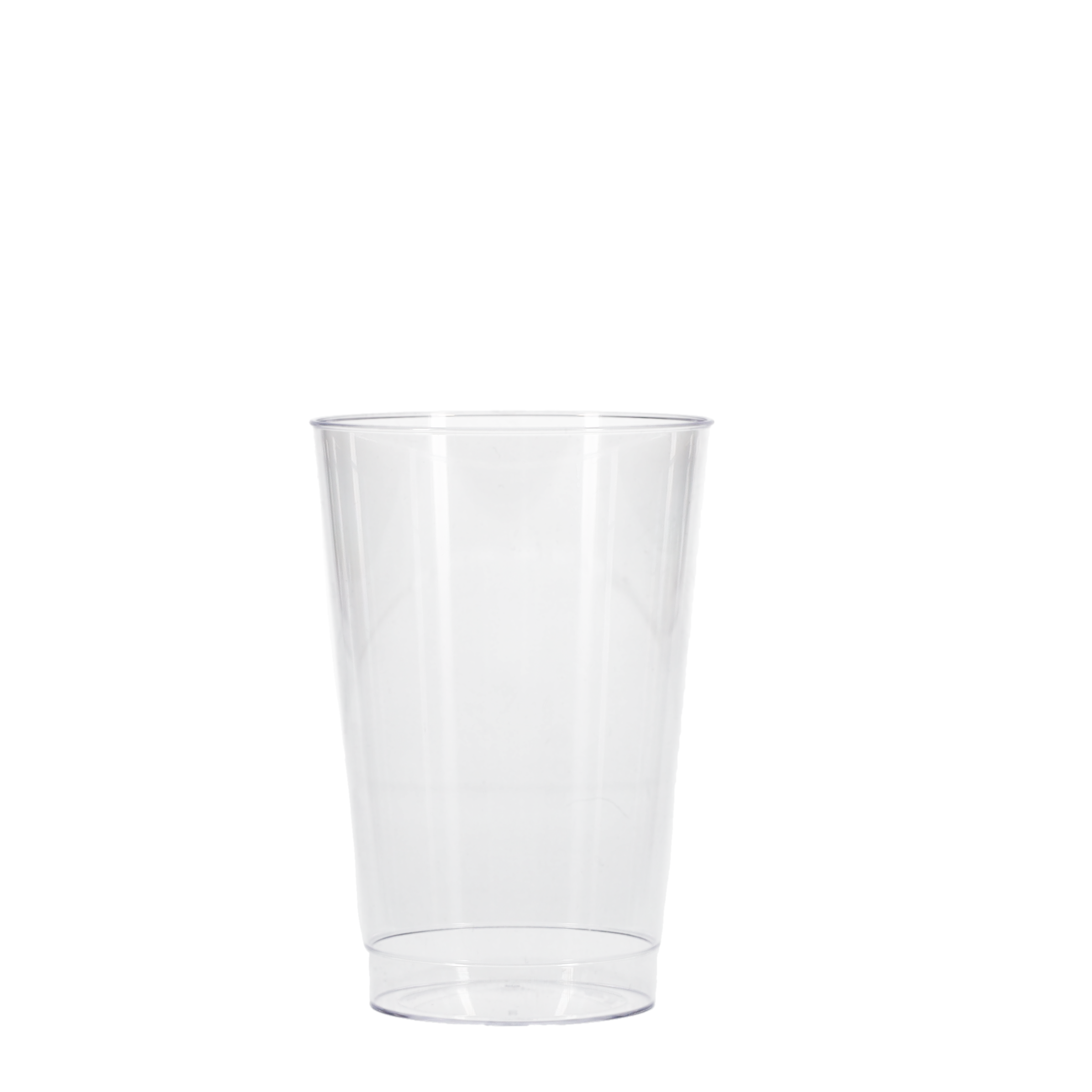 12 oz Hard Plastic Smooth Cup Clear Tradition Print 8