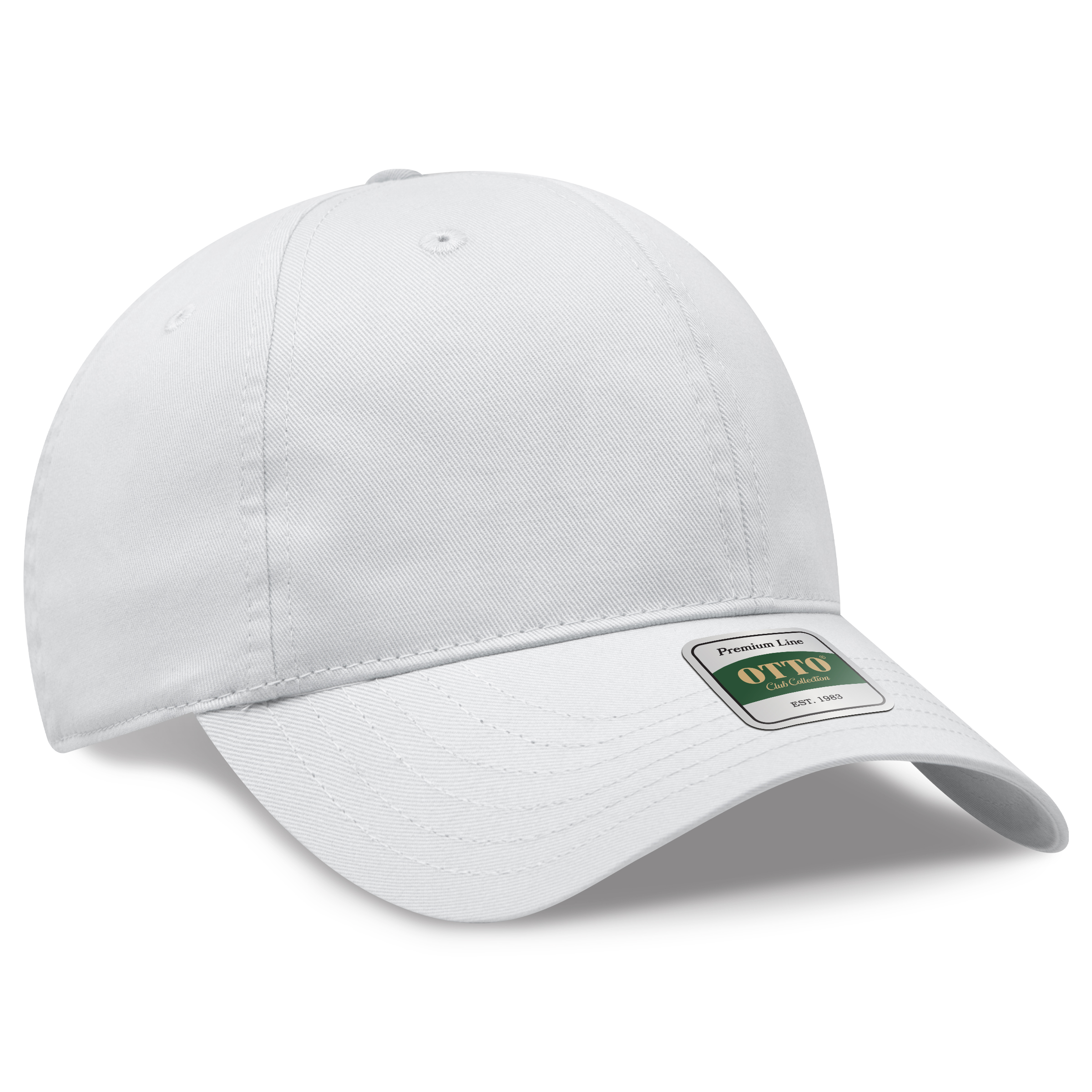 OTTO CAP® Club Collection 6 Panel Low Profile Dad Cap 3