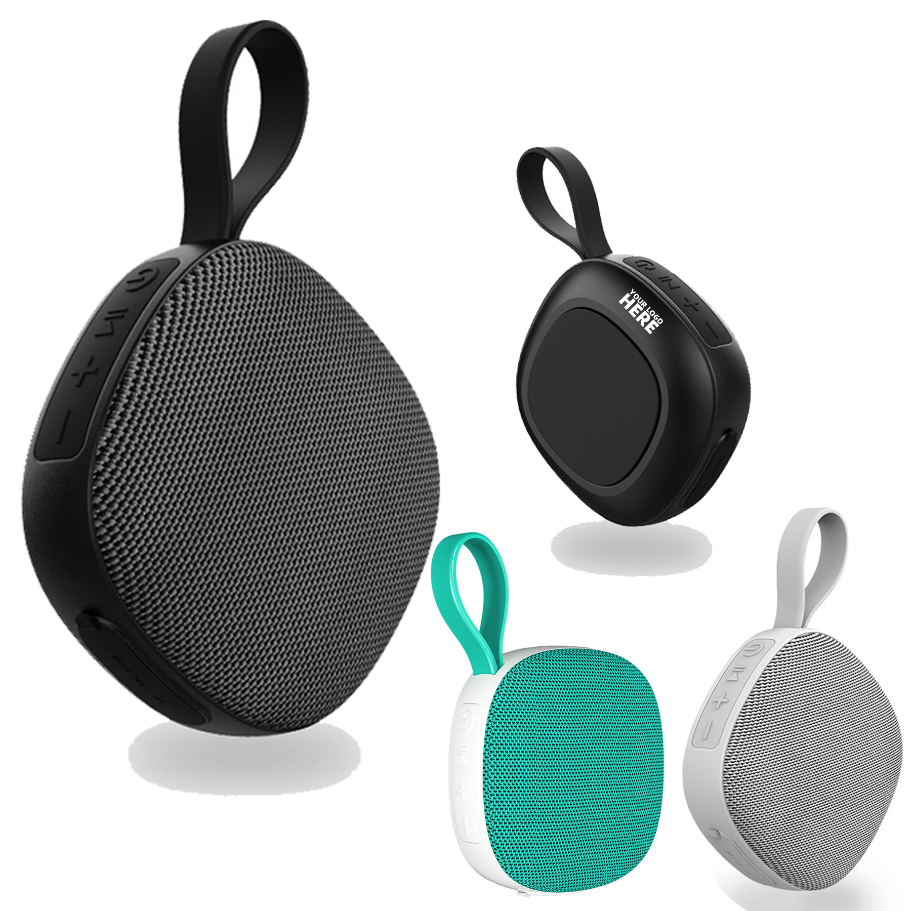 Magnetic Design Waterproof Bluetooth Speaker