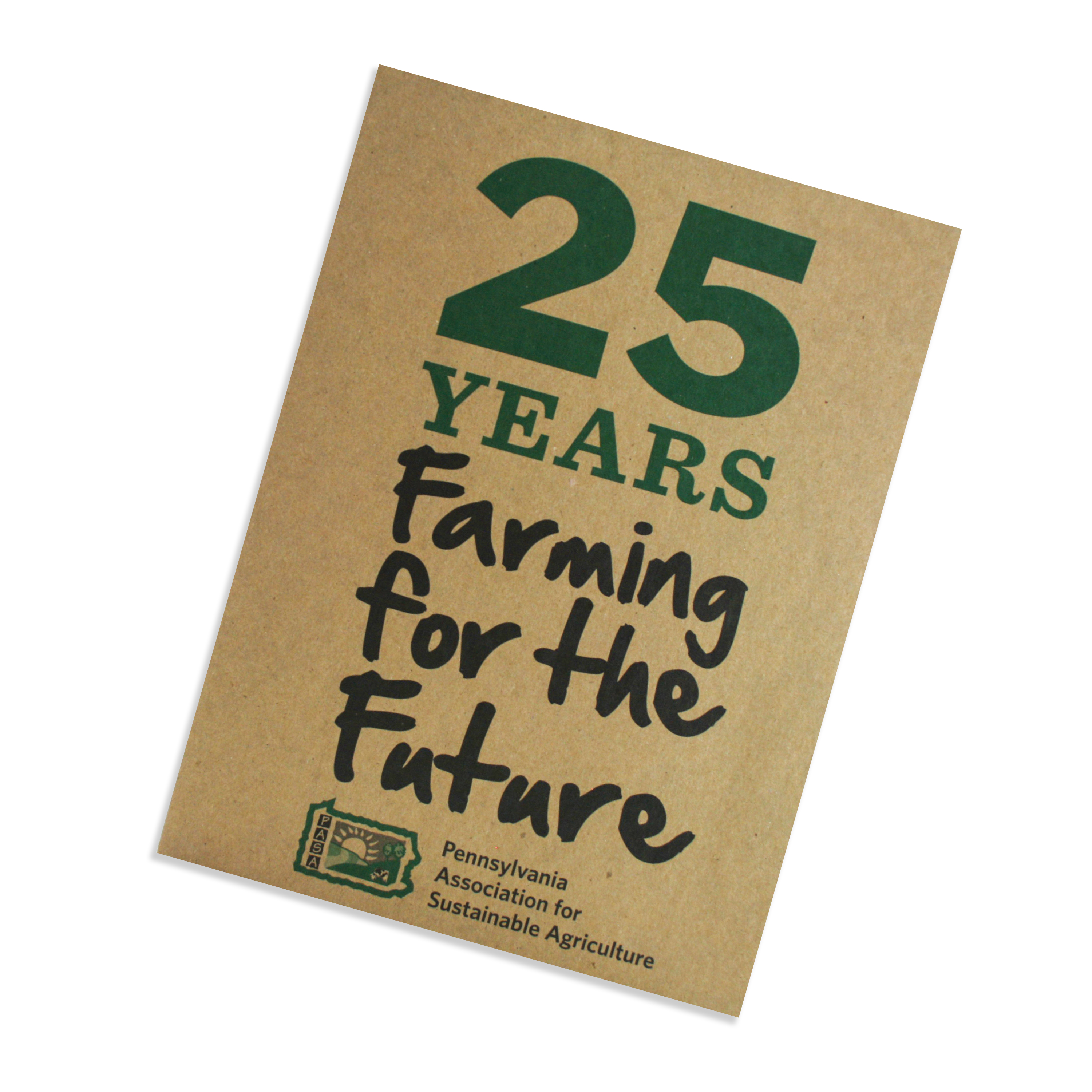 Quick Ship Recycled Pocket Folder Printed with Two Color Imprint 6