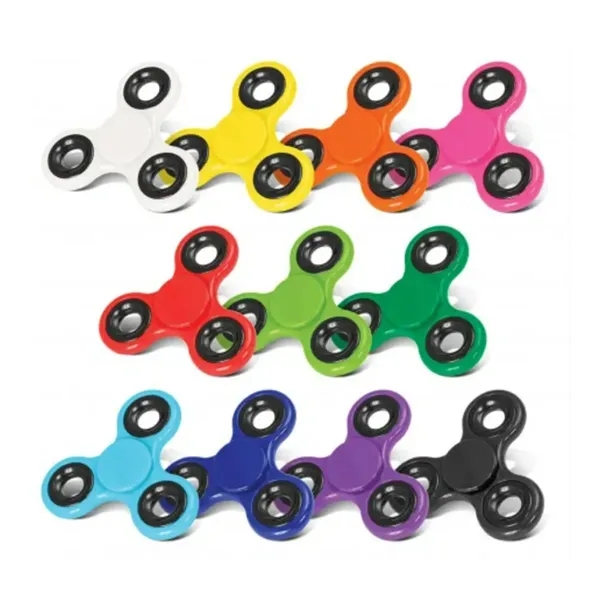 Custom High-Performance Fidget Spinner with Smooth Spin — Student & Office Stress Relief 6