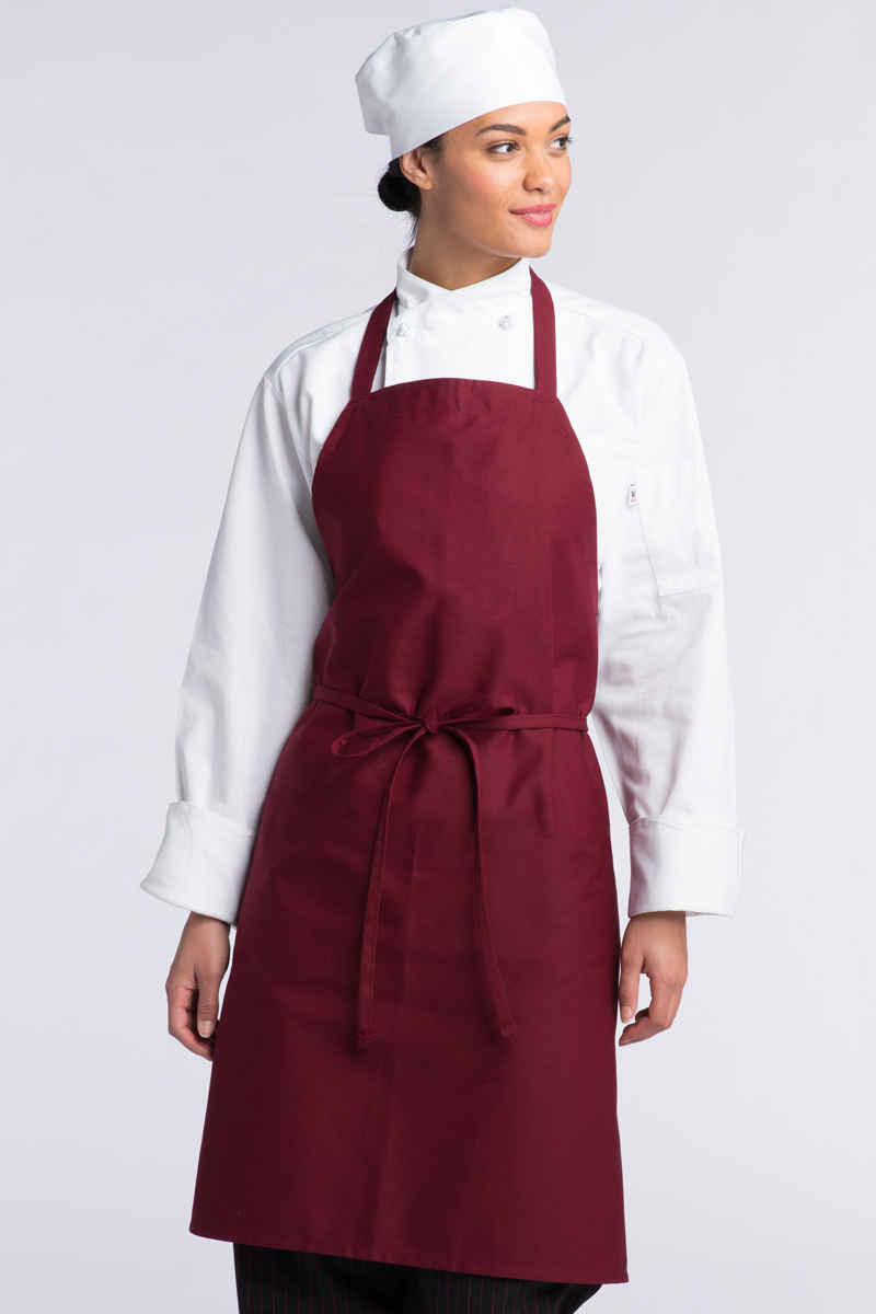 Value No Pocket Apron, Blank Colors W2010CBLANK Aprons, Etc.