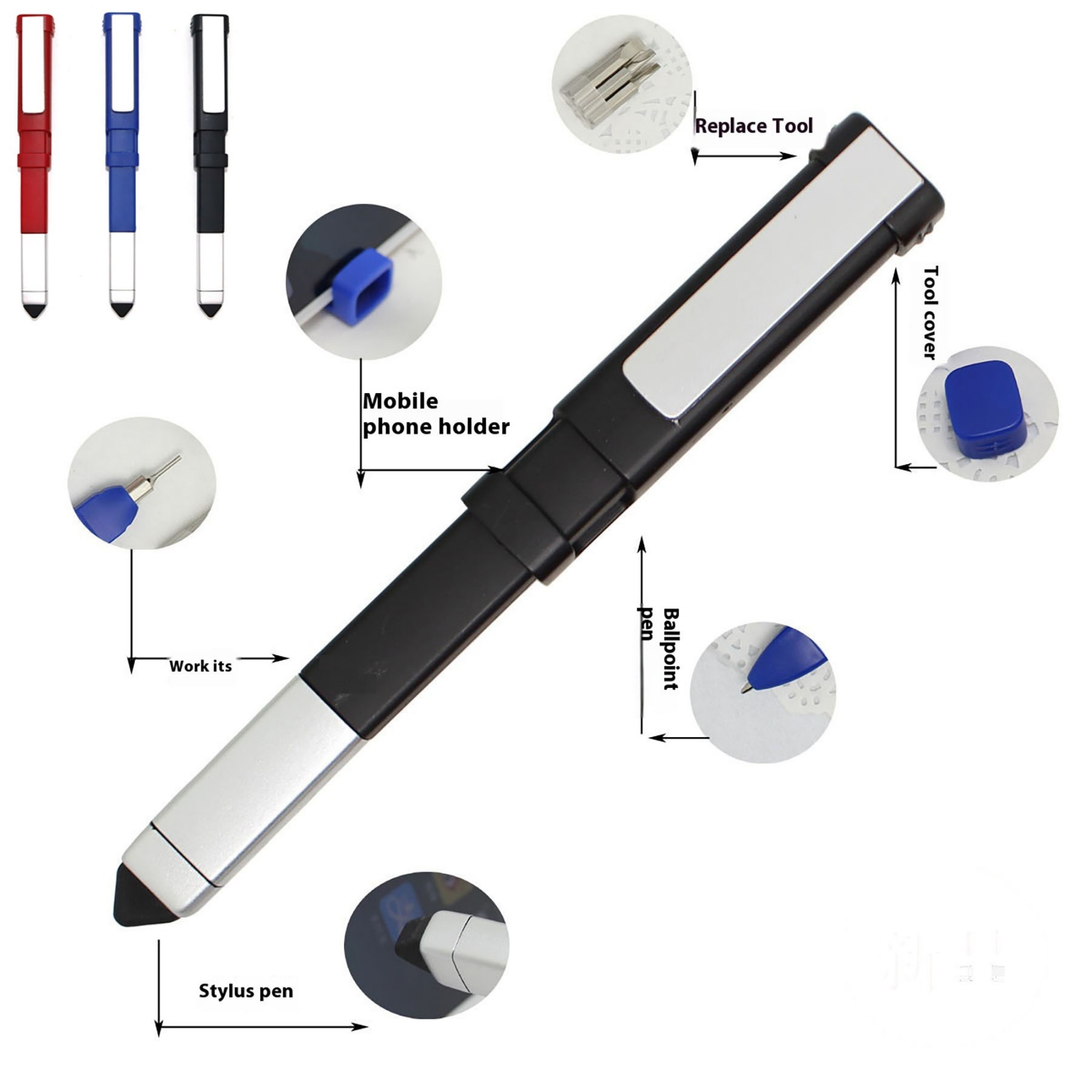 Multi Function Tool Pen 11