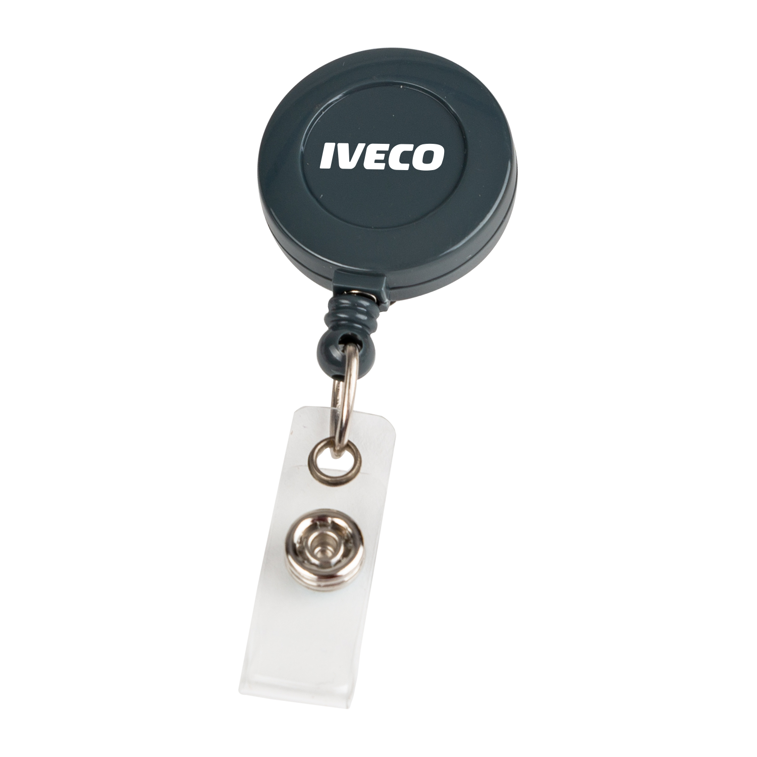 Retractable Badge Reel Round 12