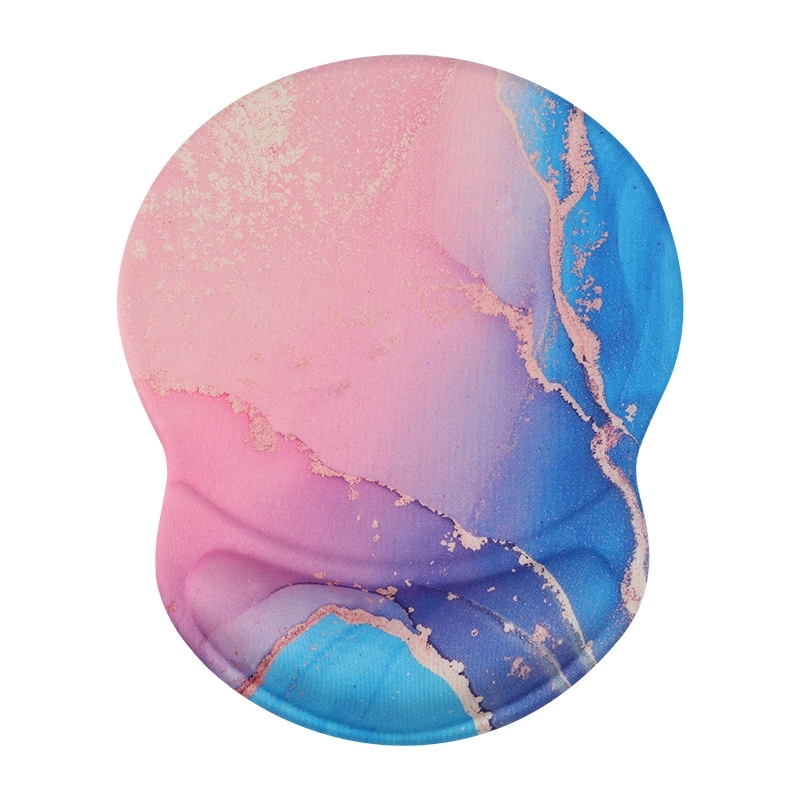 Silicone Mouse Pad with Wrist Rest