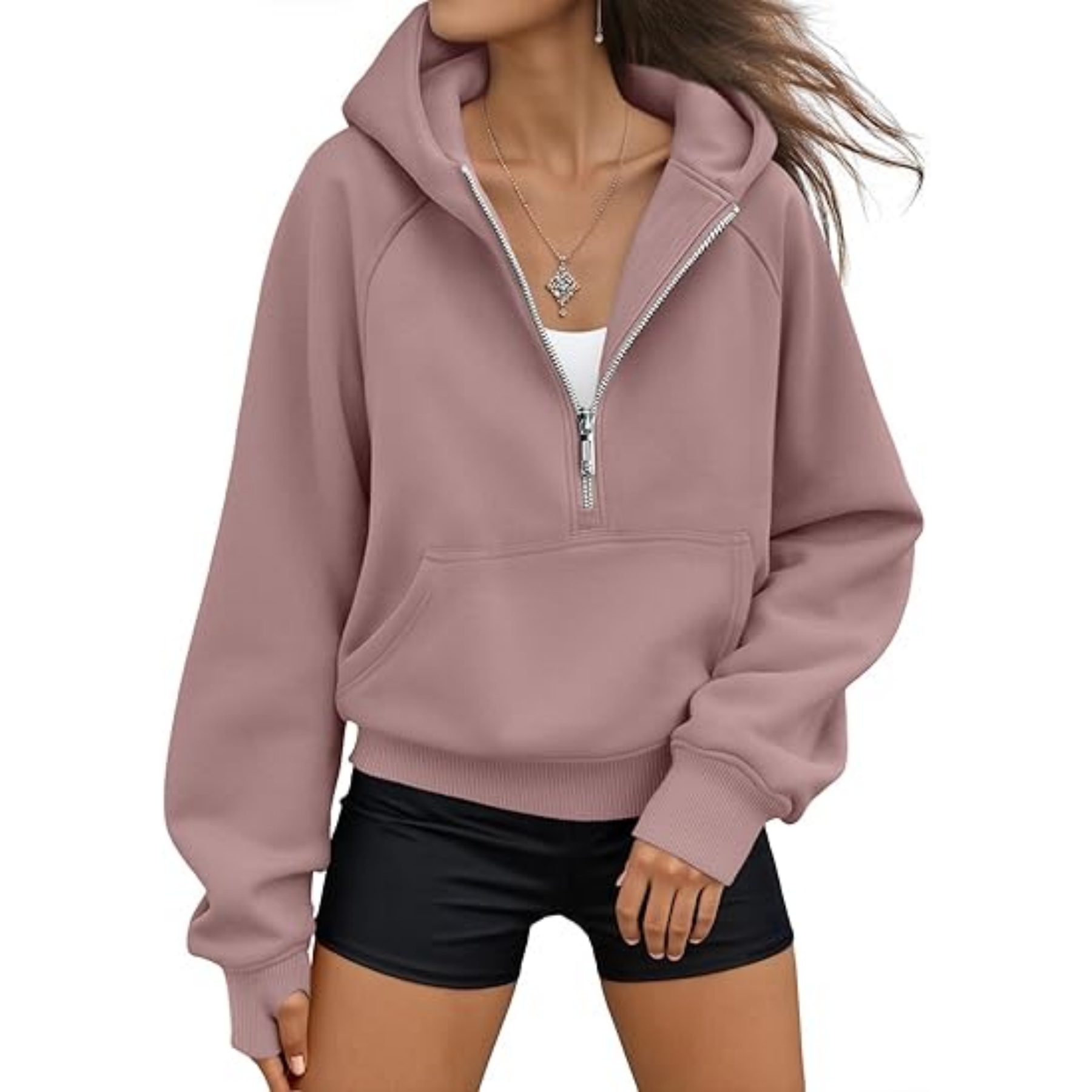 Womens Fleece Hoodie 51