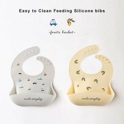 Baby Eating Bib