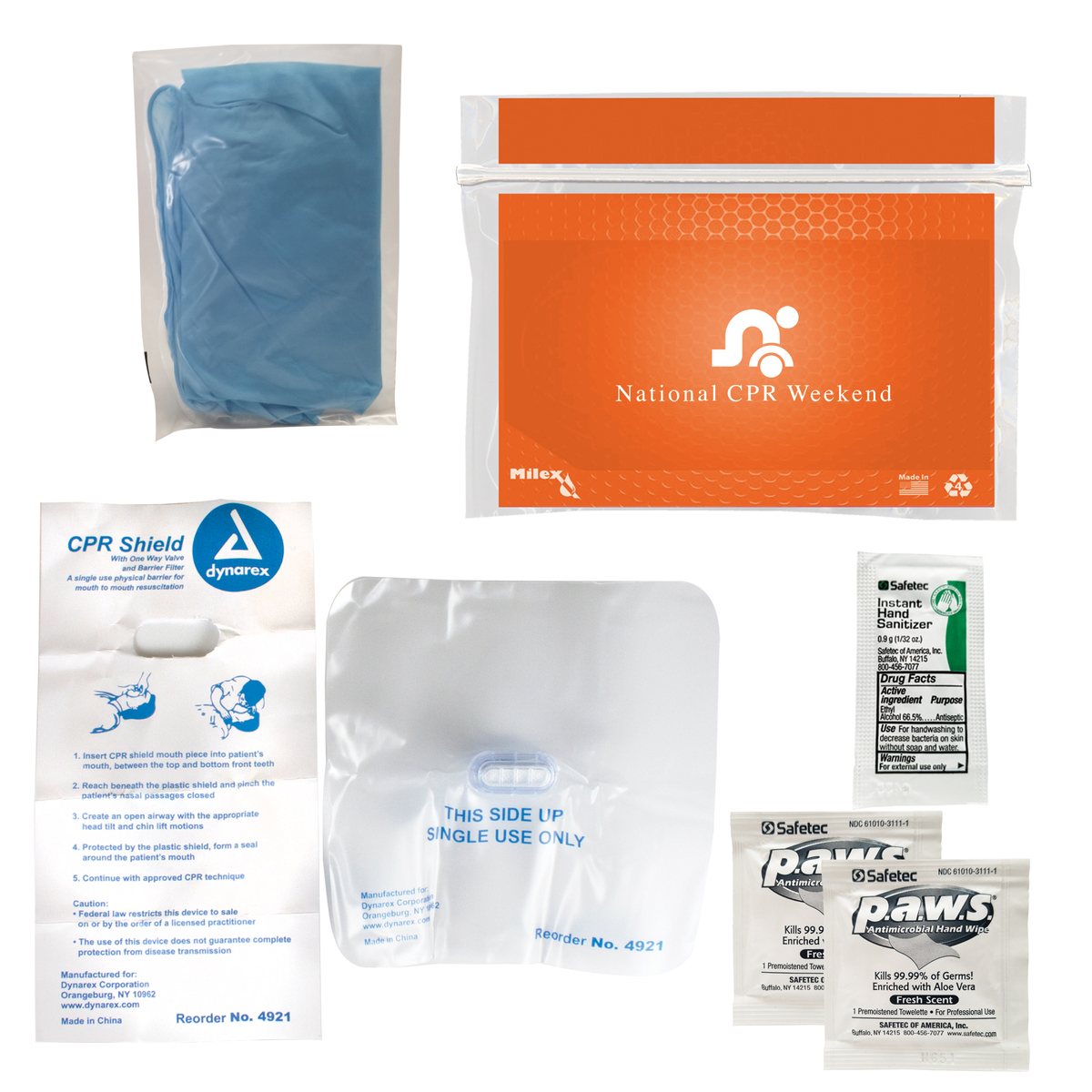 CPR Kit F07 Safety Made