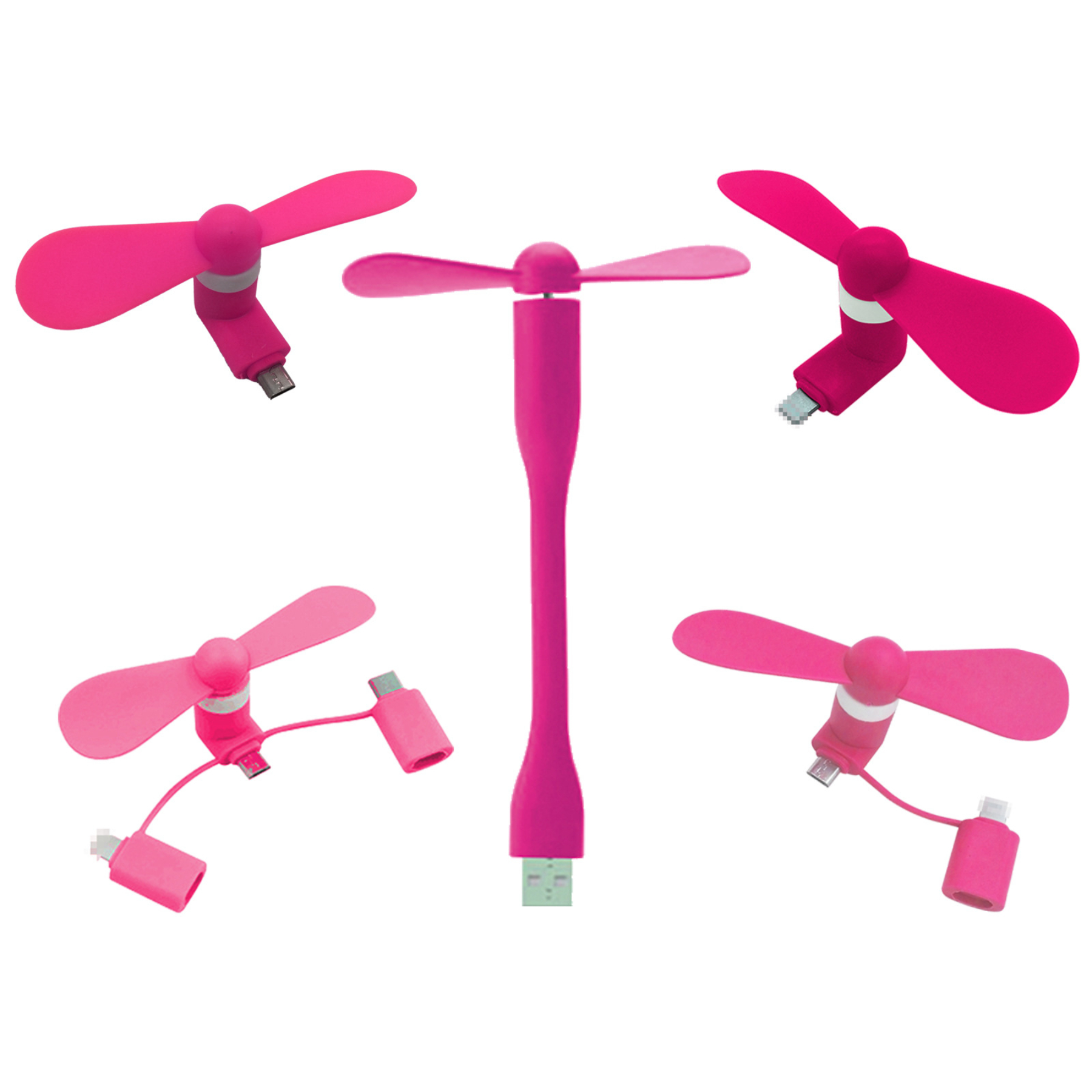 Mini Mobile Phone Fan 10