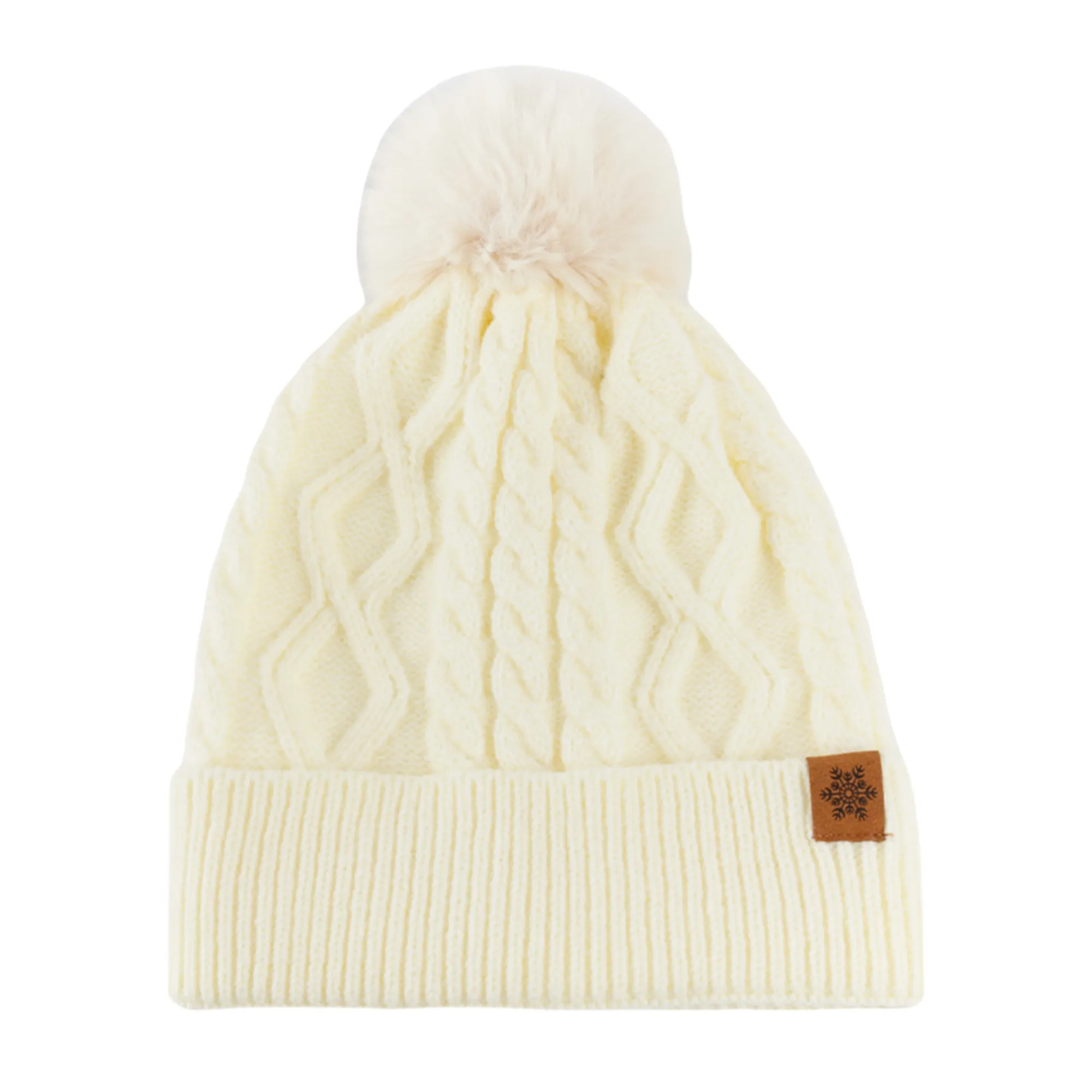 Ladies' Fleece-Lined Knit Hat 22