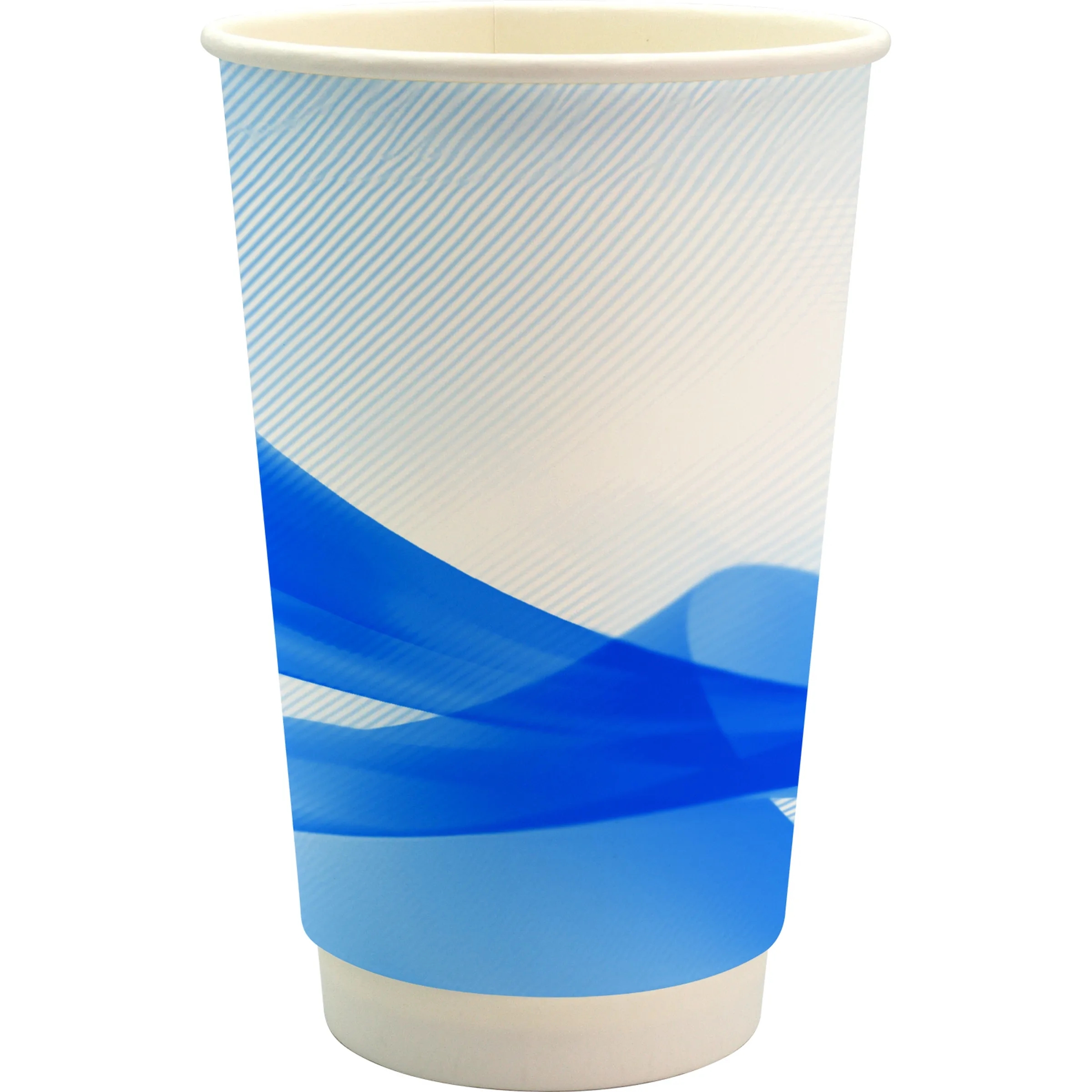 16 oz. Full Color Groovy Paper Cup 2
