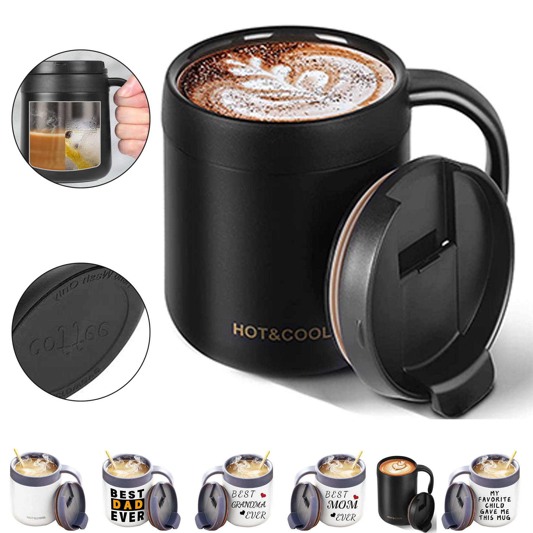 Stainless Steel Coffee Mug 5