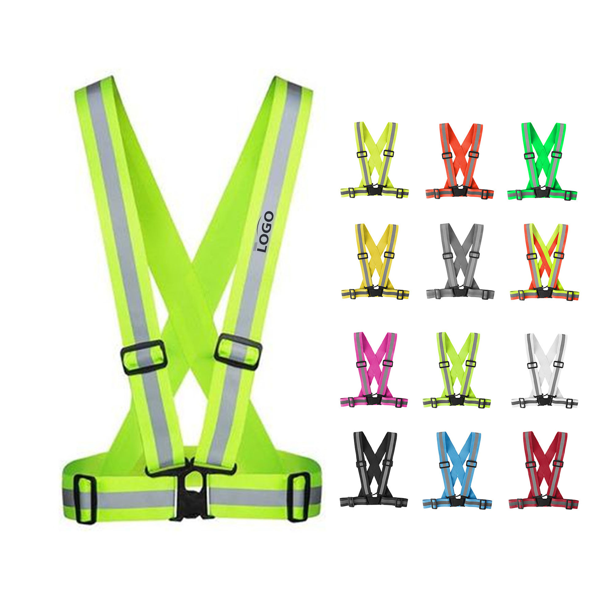 MOQ 50 Outdoor Reflective Vest 3