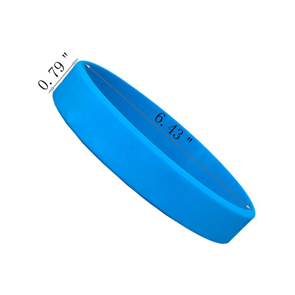 Single Color Wristband
