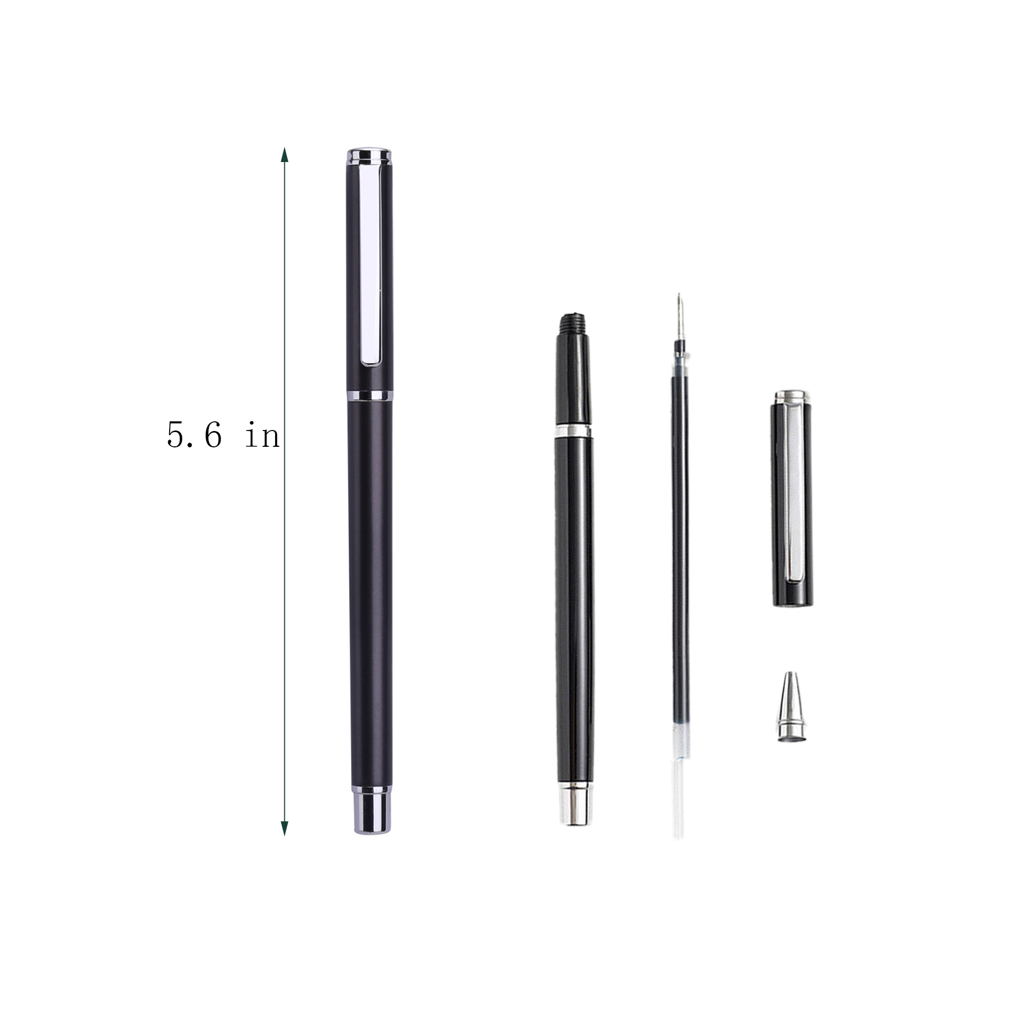 Luxe Metal Ballpoint Pen 9