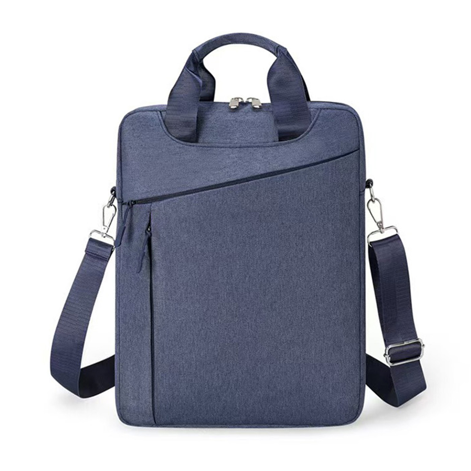 All-in-One Laptop Messenger Bag: Luggage-Compatible & Lightweight