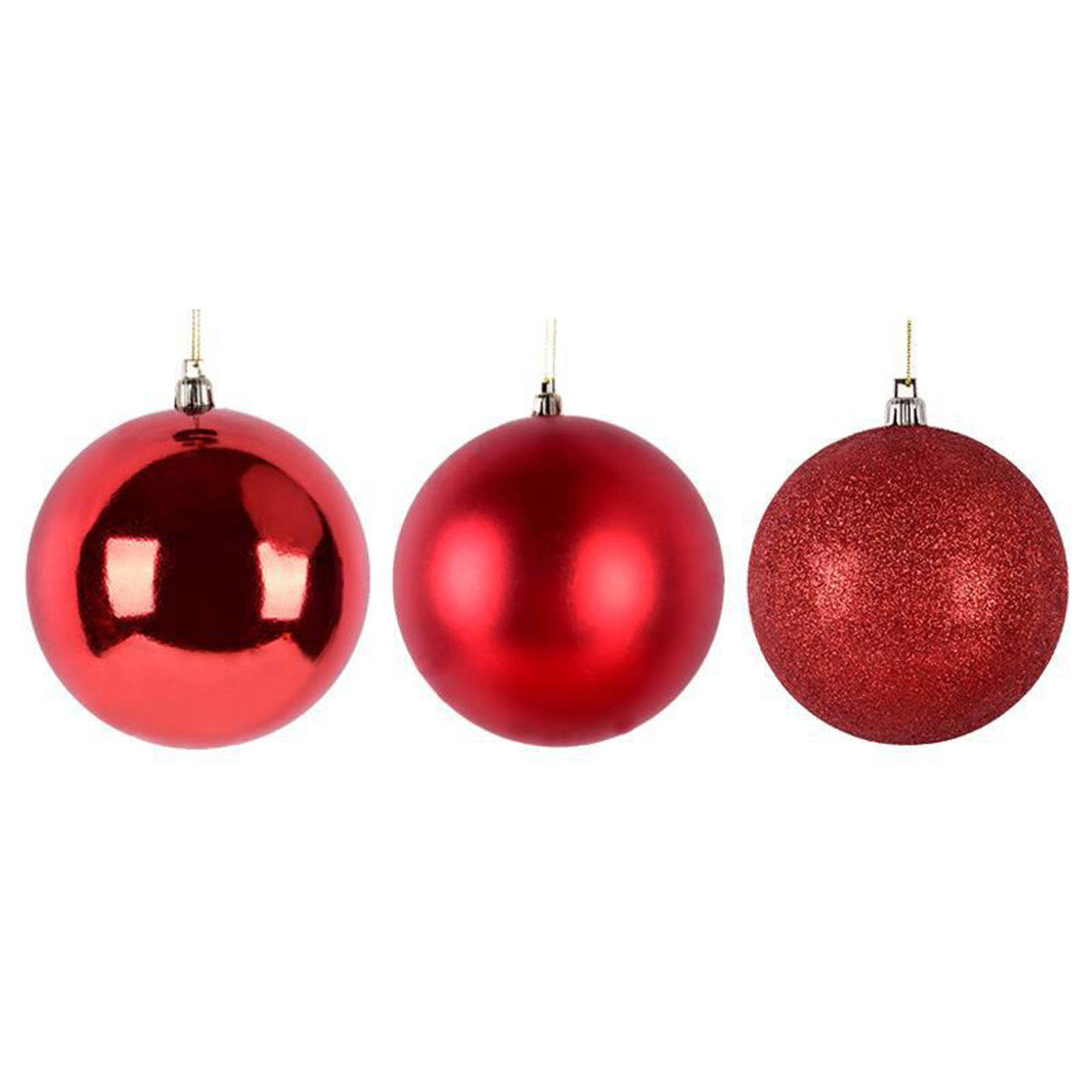 Assorted Christmas Tree Decor Balls 4