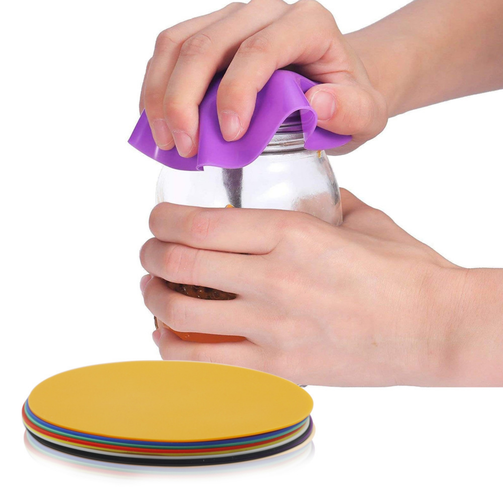 Silicone Round Thermal Insulation Mat 4