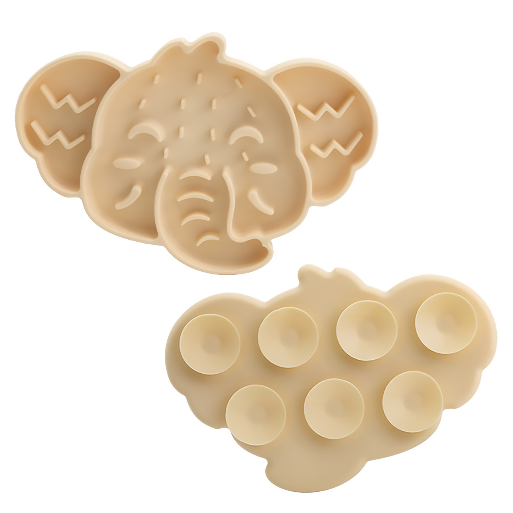 Silicone Pet Slow Food Plate 18