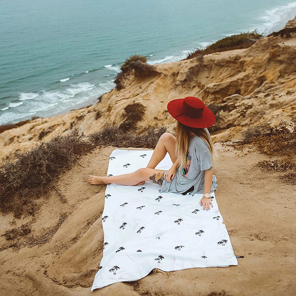 Sublimation Cooling Quick Dry Oversized Beach Towel(L59"XW29 26