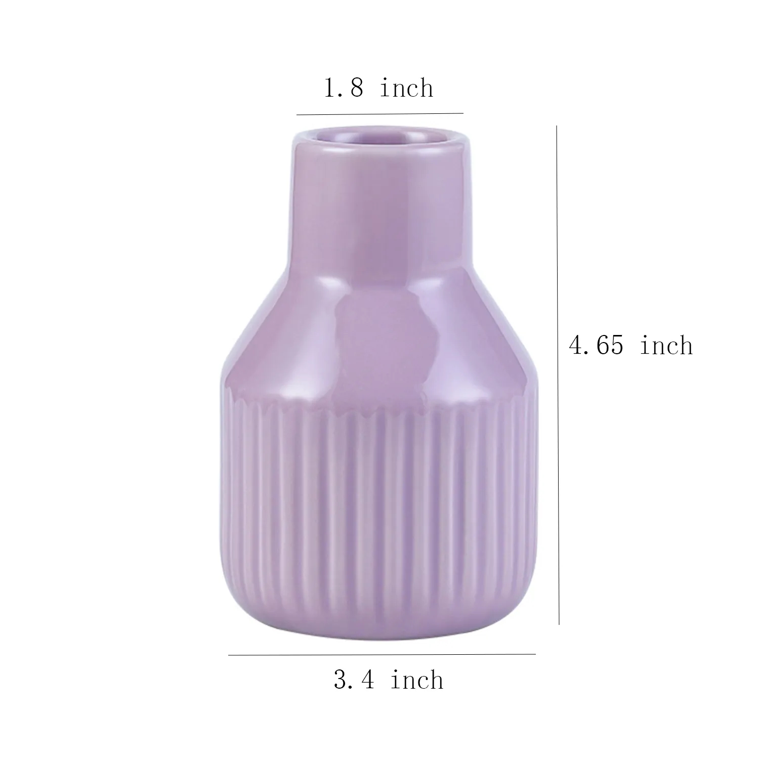 Ceramic Vase Creative Dried Flower 7