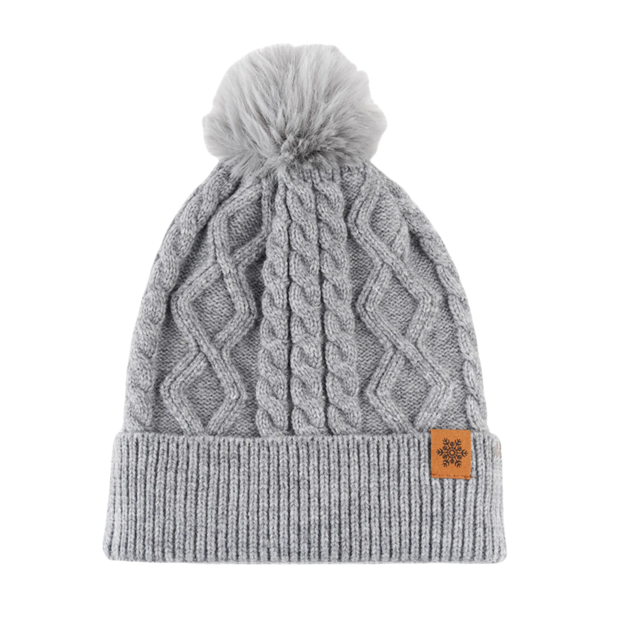 Ladies' Fleece-Lined Knit Hat 25