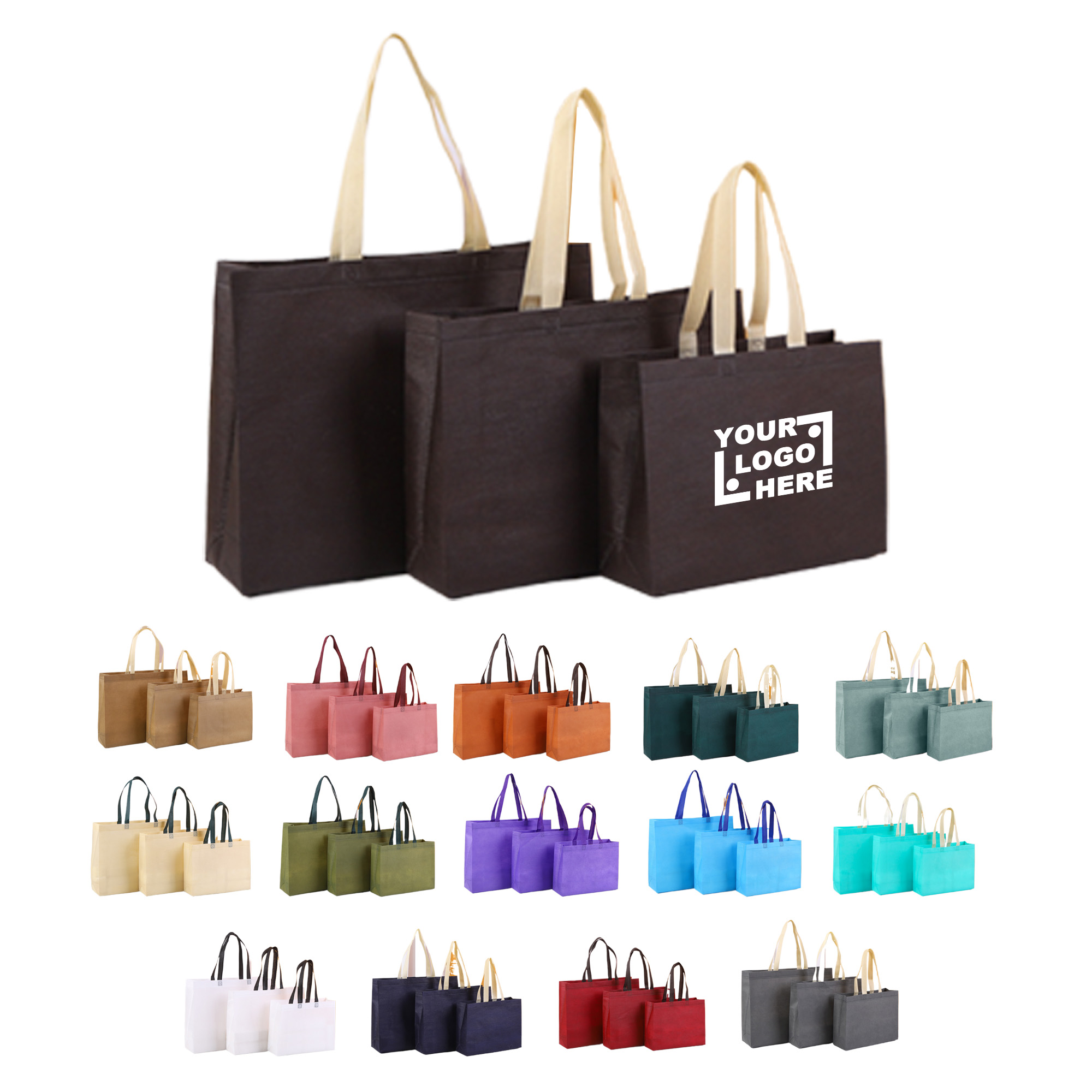 Eco-Friendly Non-Woven Shopping Tote 3