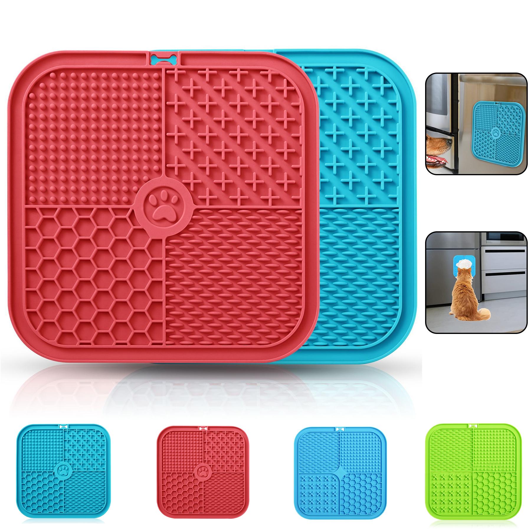 Lick Mats with Suction Cups for Dog 4