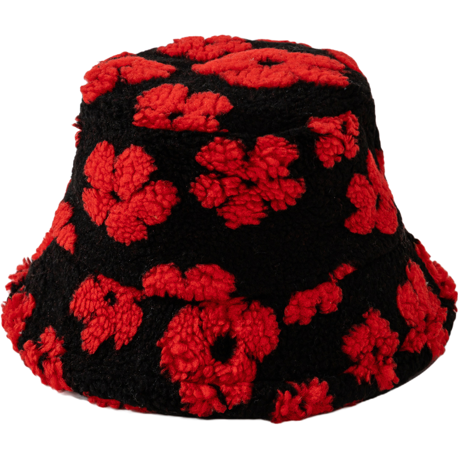 Winter Warm Plush Fuzzy Bucket Hat 16