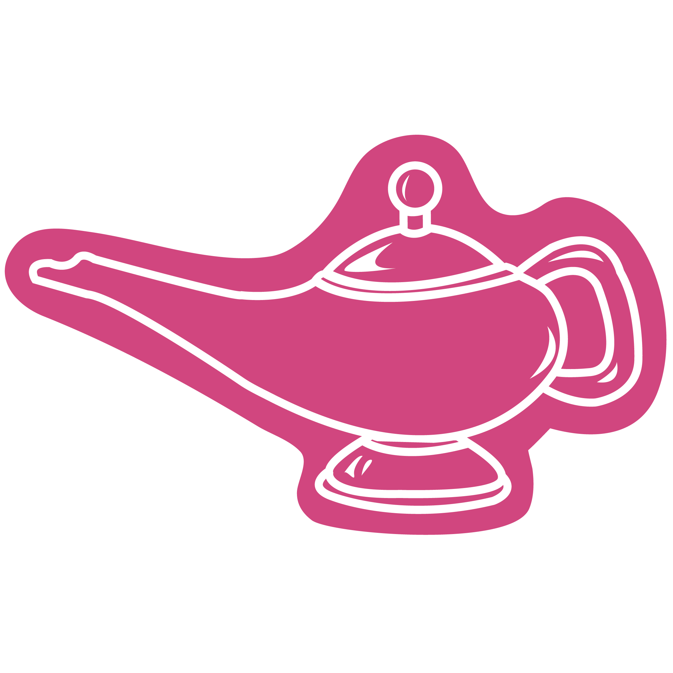 Genie Lamp Shape Sponge 48