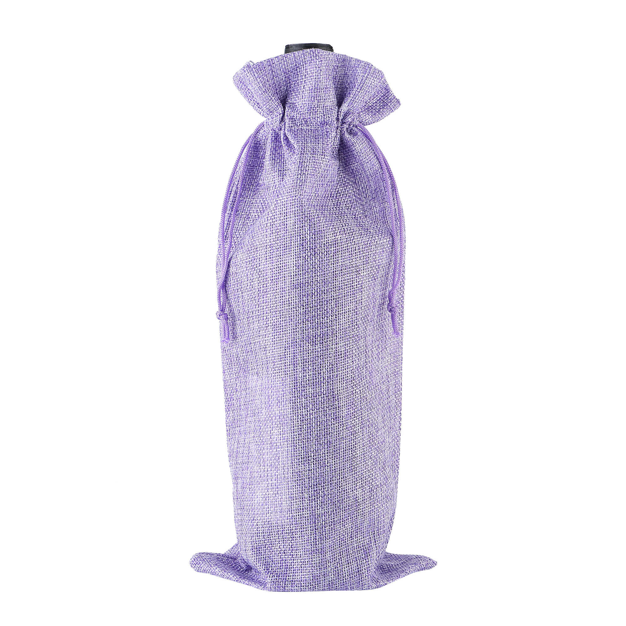 MOQ30 Fine Linen Wine Gift Bag 14