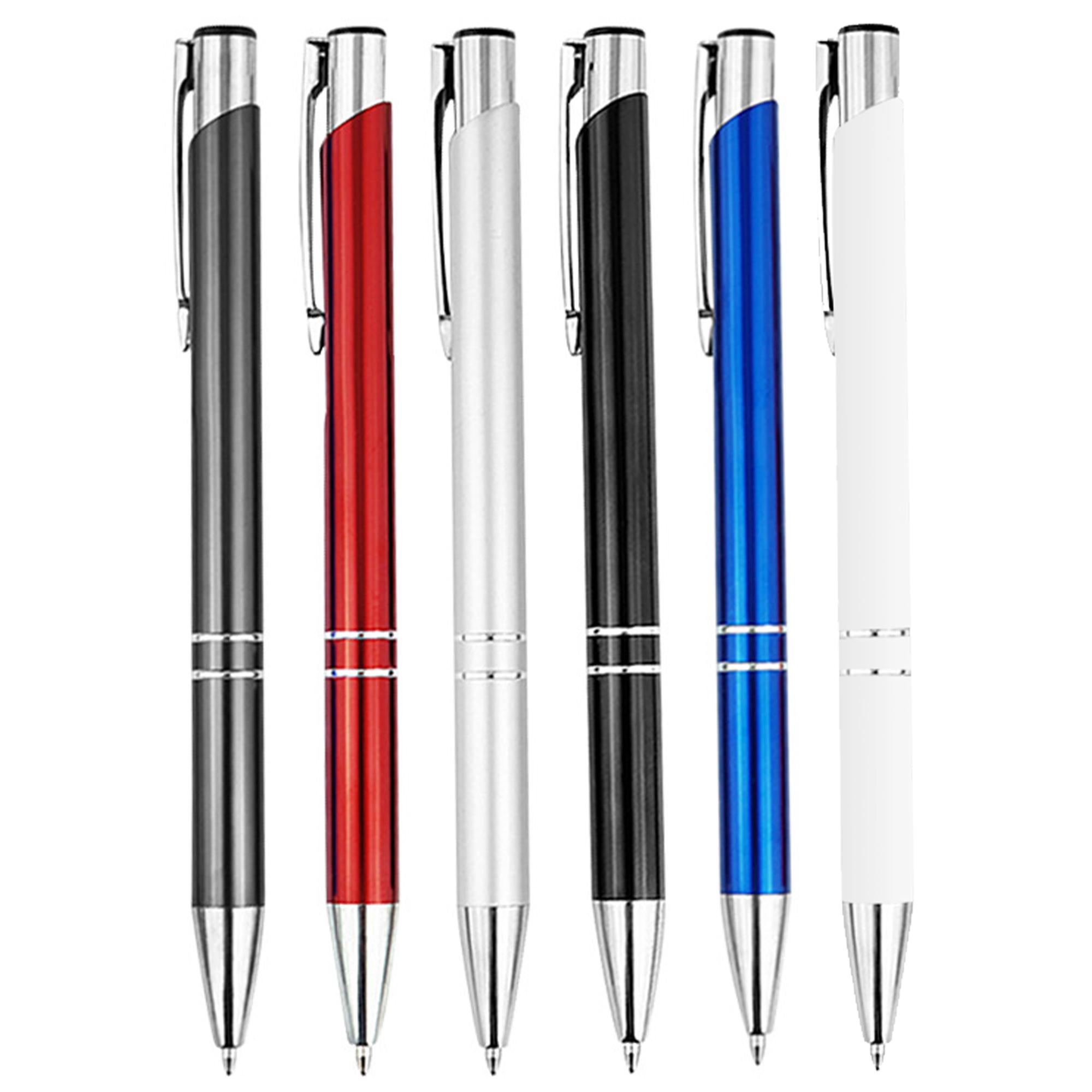 Derby Soft Tactile Slim Metal Pen 9