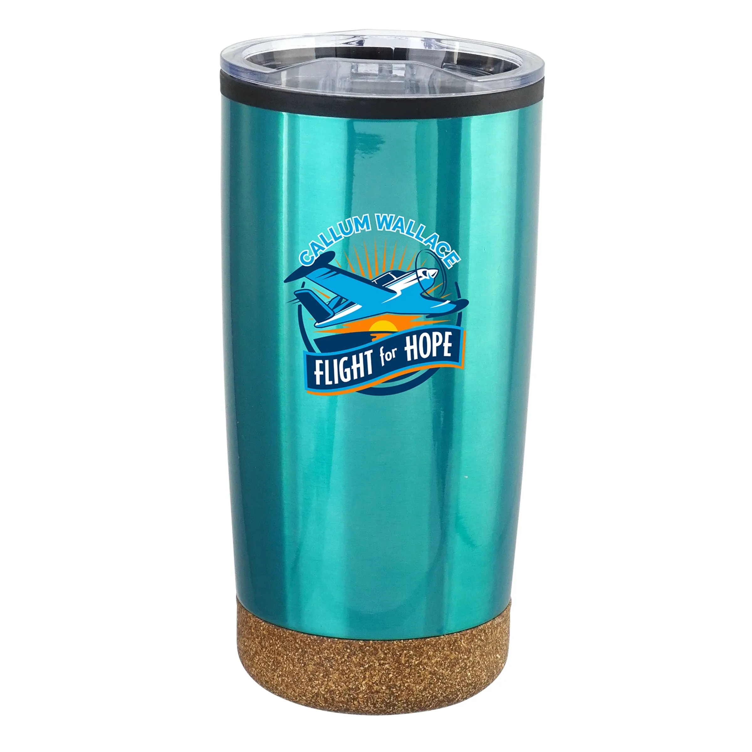 Cork Bottom Tumbler 2