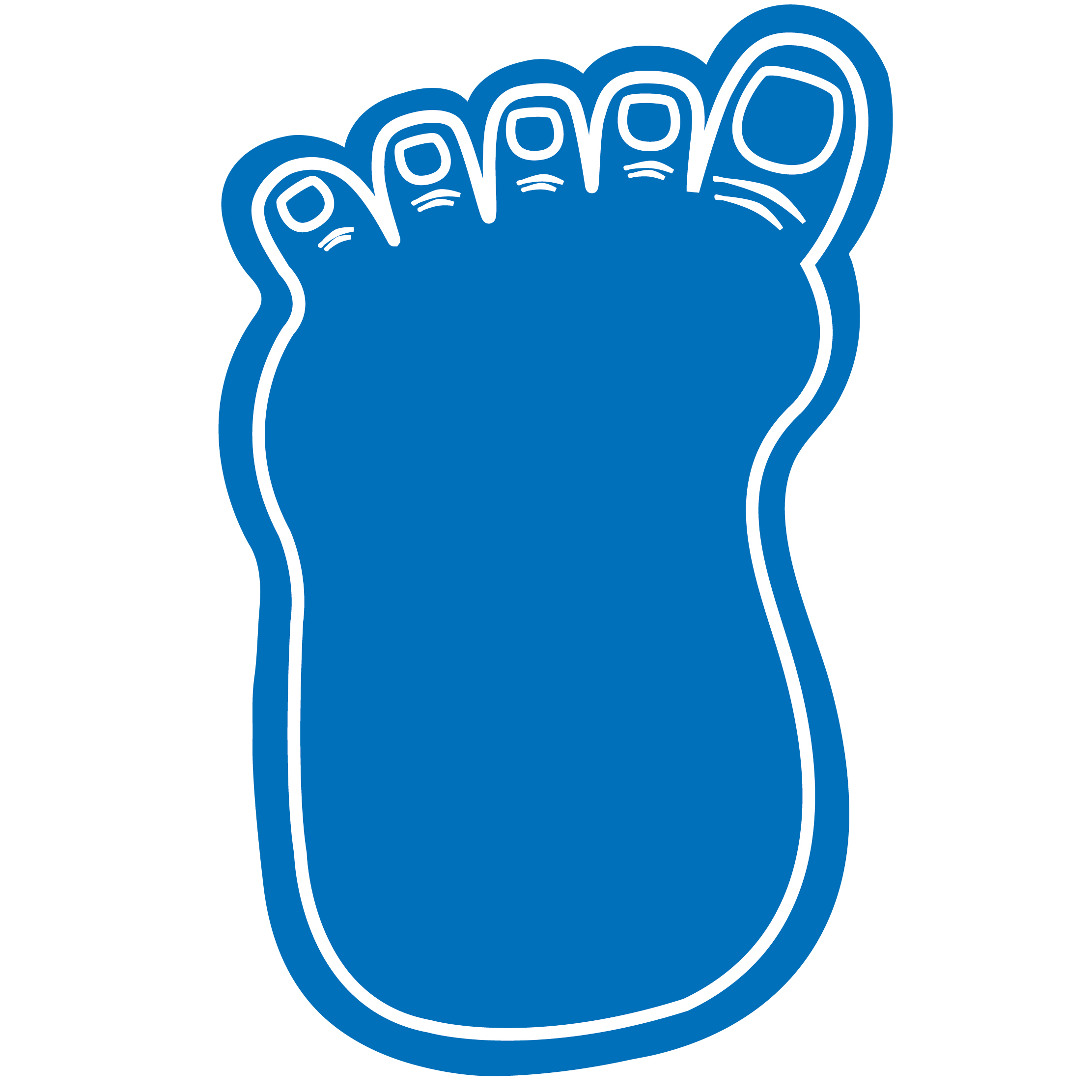 Foam Foot Waver 66