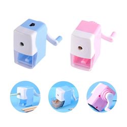 Hand-driven Pencil Sharpener with Lid