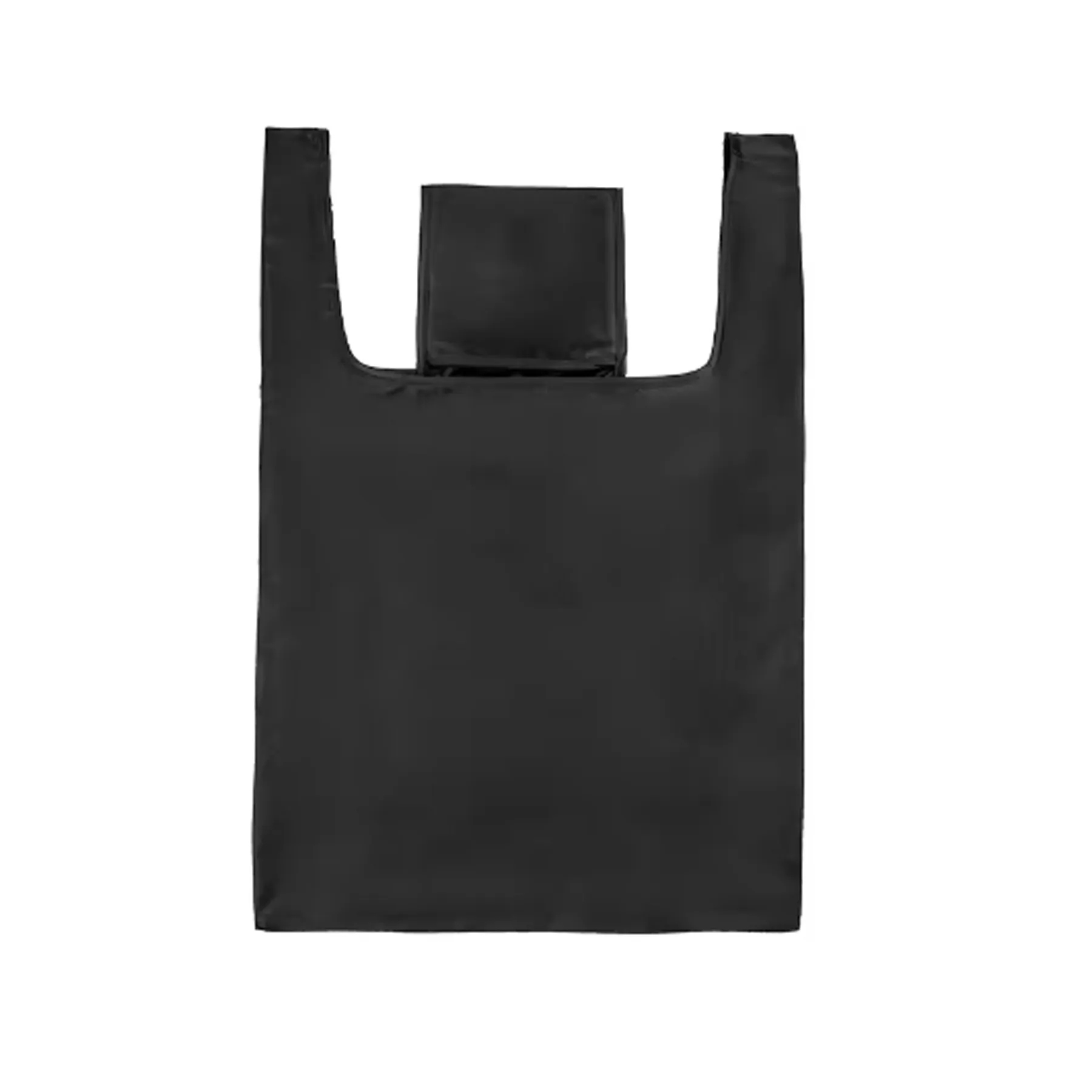 Portable Folding Supermarket Advertising Shopping Bag 16