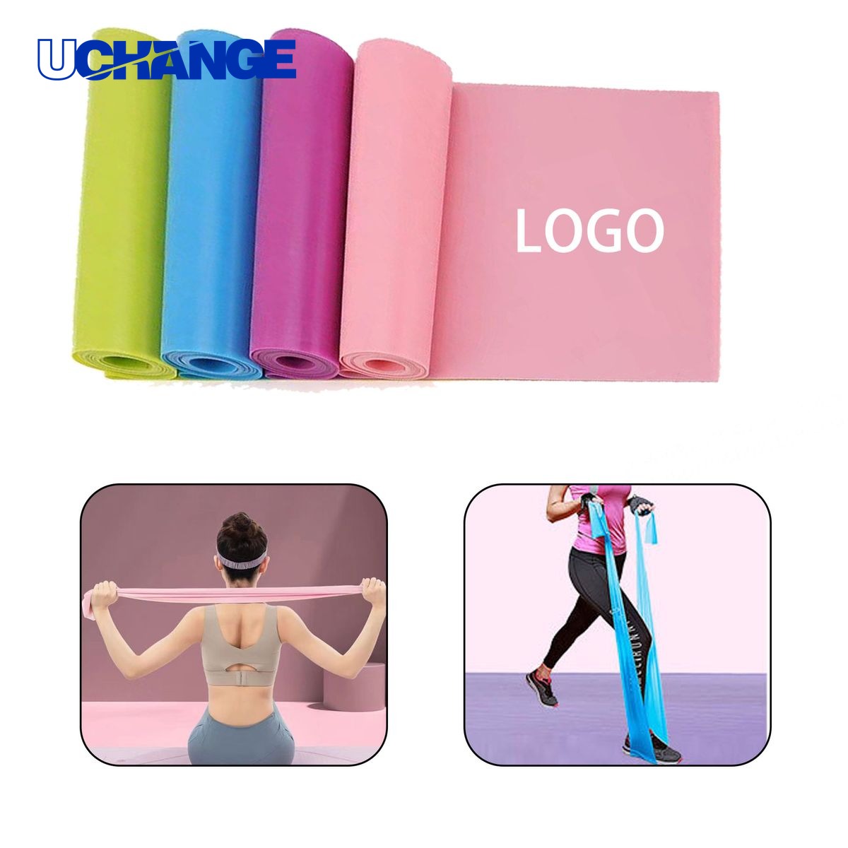 Exercise Yoga Resistance Band for Workouts
