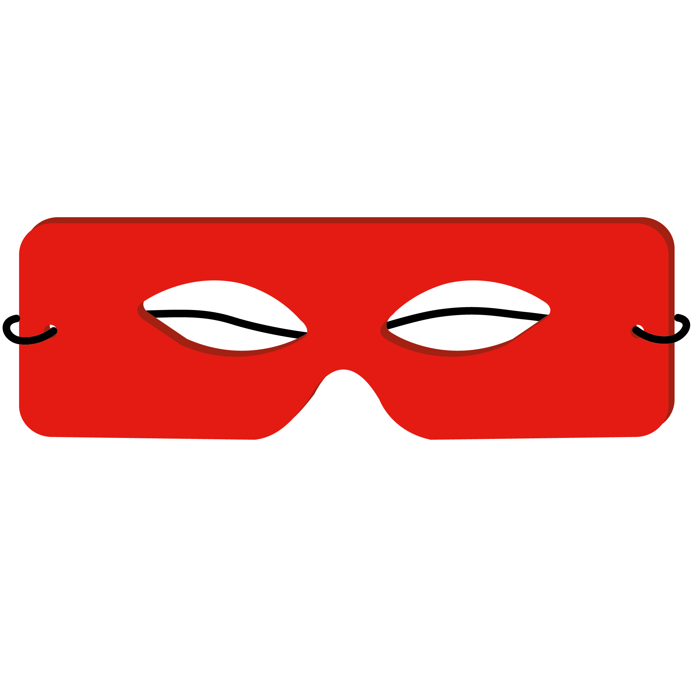 Adult Zoro Mask 55