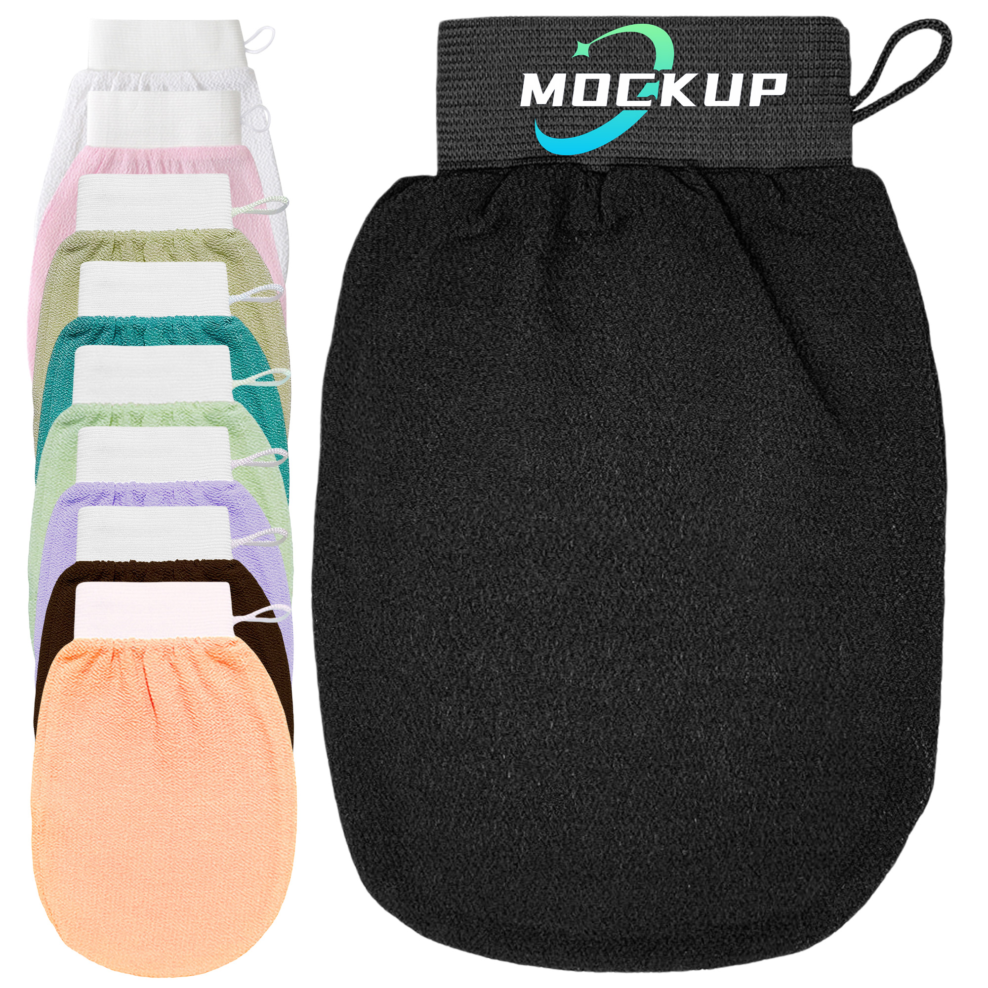 Exfoliating Body Scrubber Glove 9