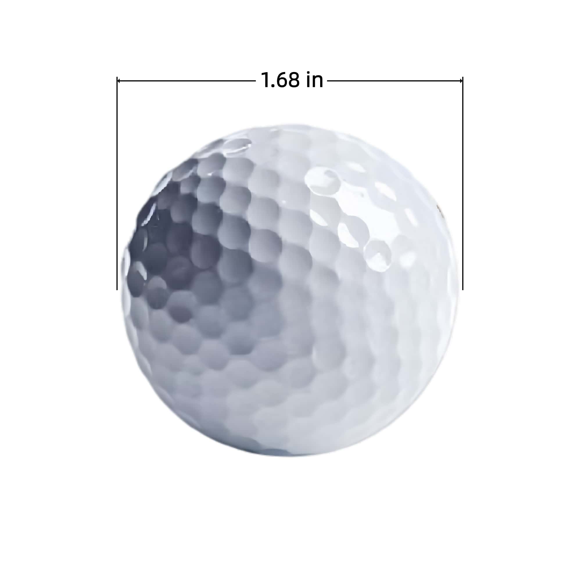 Durable And Highly Elastic Double-Layer Golf Ball 5