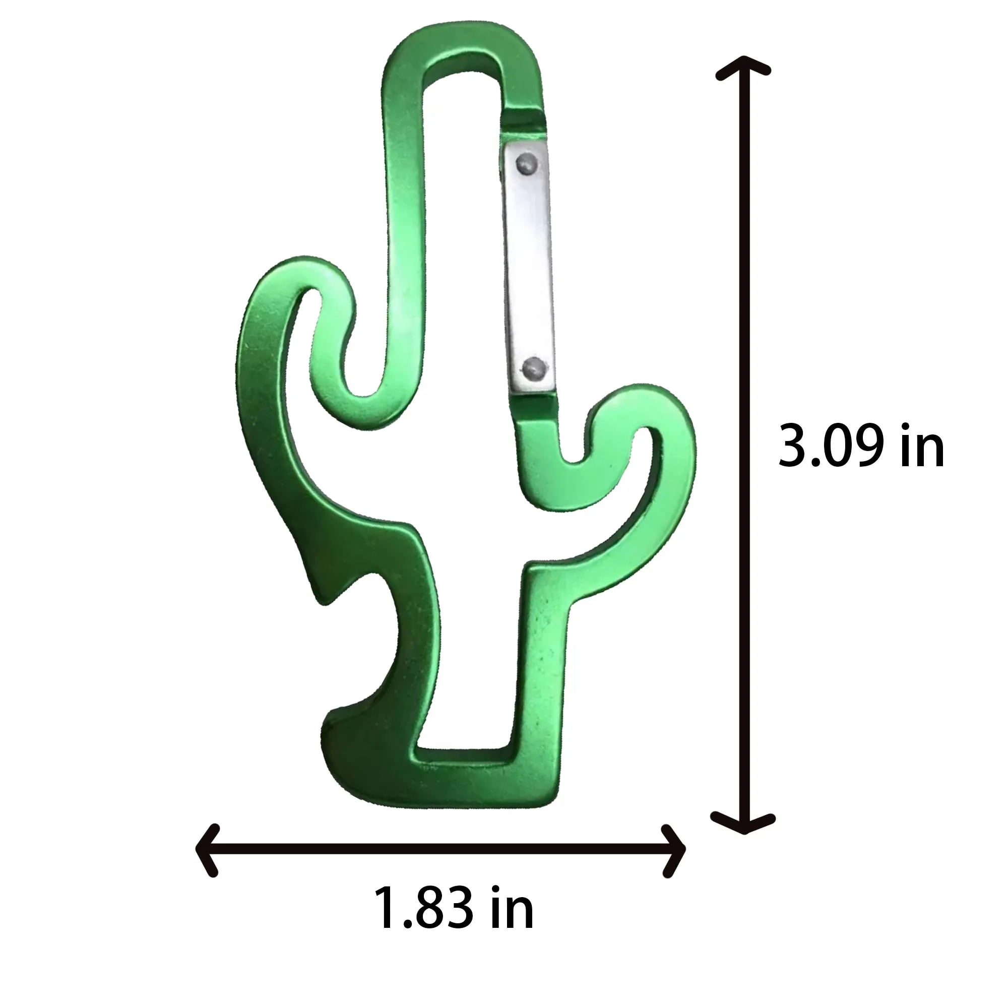 Cactus Keychain Bottle Opener 8